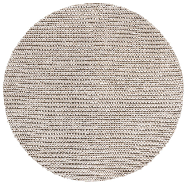 Safavieh Natura Bohemian Runner Area Rug - Artisanal Ivory Flatweave Design For Hallways & Entryways Taupe ,Ivory 80% Wool,20% Cotton Nat287e-6r