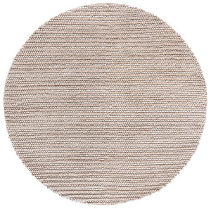 Safavieh Natura Handcrafted Bohemian Area Rug – Elegant Design, Durable Wool & Cotton Blend For Stylish Living Spaces Taupe ,Ivory 80% Wool,20% Cotton Nat287e-4