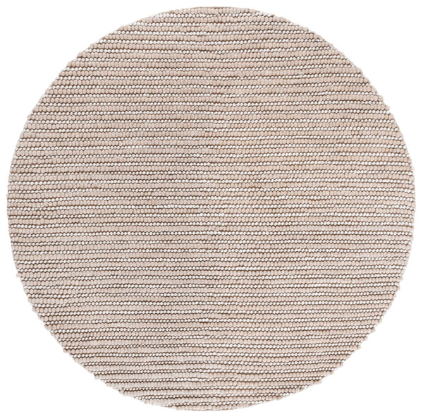 Safavieh Natura Handcrafted Bohemian Area Rug – Elegant Design, Durable Wool & Cotton Blend For Stylish Living Spaces Taupe ,Ivory 80% Wool,20% Cotton Nat287e-4
