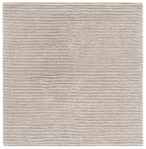 Safavieh Natura Bohemian Runner Area Rug - Artisanal Ivory Flatweave Design For Hallways & Entryways Taupe ,Ivory 80% Wool,20% Cotton Nat287e-6sq