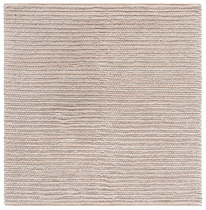Safavieh Natura Handcrafted Bohemian Area Rug – Elegant Design, Durable Wool & Cotton Blend For Stylish Living Spaces Taupe ,Ivory 80% Wool,20% Cotton Nat287e-4