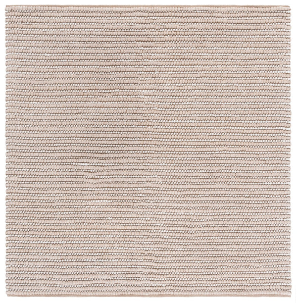 Safavieh Natura Handcrafted Bohemian Area Rug – Elegant Design, Durable Wool & Cotton Blend For Stylish Living Spaces Taupe ,Ivory 80% Wool,20% Cotton Nat287e-4