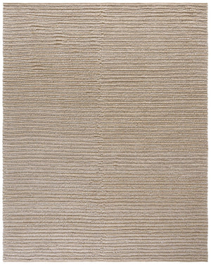Safavieh Natura Bohemian Runner Area Rug - Artisanal Ivory Flatweave Design For Hallways & Entryways Taupe ,Ivory 80% Wool,20% Cotton Nat287e-8
