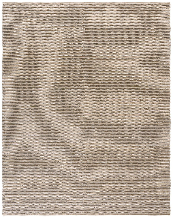 Safavieh Natura Bohemian Runner Area Rug - Artisanal Ivory Flatweave Design For Hallways & Entryways Taupe ,Ivory 80% Wool,20% Cotton Nat287e-8