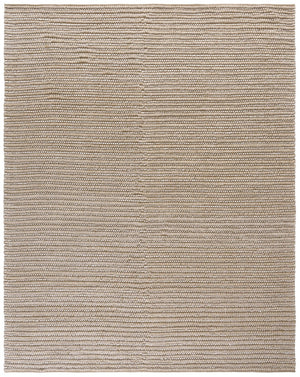 Safavieh Natura Handcrafted Bohemian Area Rug – Elegant Design, Durable Wool & Cotton Blend For Stylish Living Spaces Taupe ,Ivory 80% Wool,20% Cotton Nat287e-4