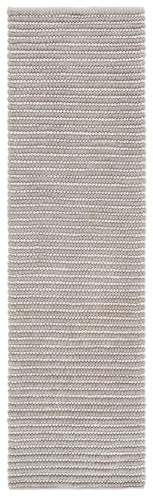 Safavieh Natura Handcrafted Bohemian Area Rug – Elegant Design, Durable Wool & Cotton Blend For Stylish Living Spaces Grey ,Ivory 80% Wool,20% Cotton Nat287f-4