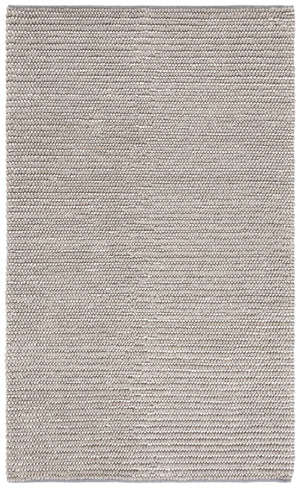 Safavieh Natura Bohemian Runner Area Rug - Artisanal Ivory Flatweave Design For Hallways & Entryways Grey ,Ivory 80% Wool,20% Cotton Nat287f-5
