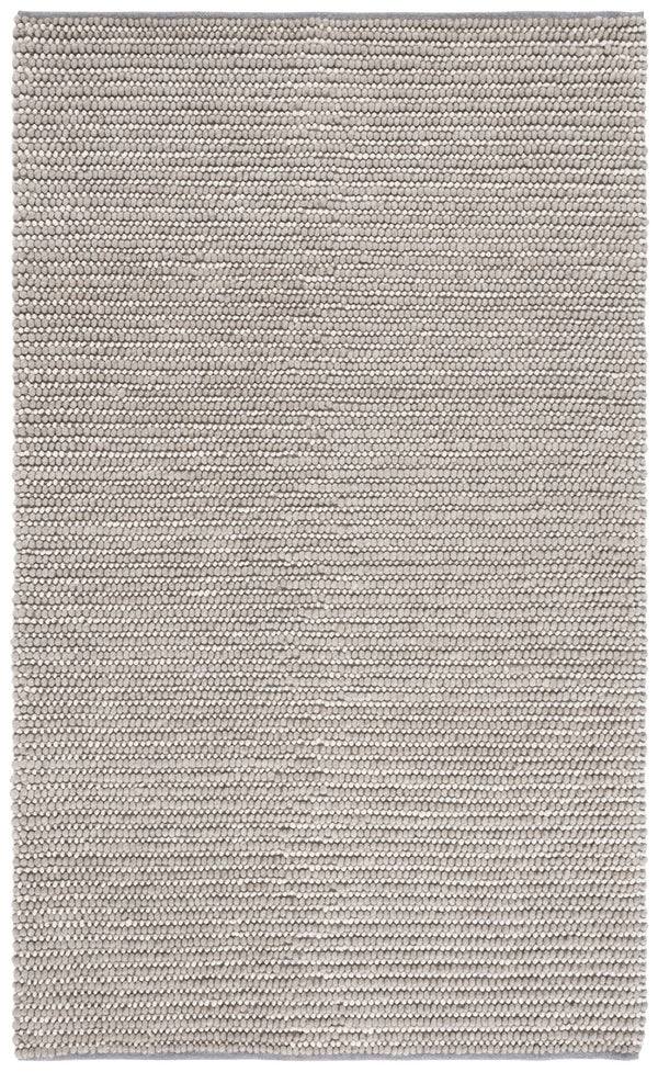 Safavieh Natura Bohemian Runner Area Rug - Artisanal Ivory Flatweave Design For Hallways & Entryways Grey ,Ivory 80% Wool,20% Cotton Nat287f-5