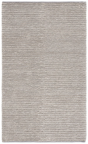 Safavieh Natura Handcrafted Bohemian Area Rug – Elegant Design, Durable Wool & Cotton Blend For Stylish Living Spaces Grey ,Ivory 80% Wool,20% Cotton Nat287f-4