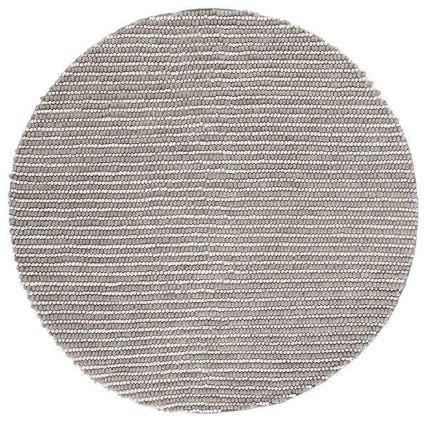 Safavieh Natura Bohemian Runner Area Rug - Artisanal Ivory Flatweave Design For Hallways & Entryways Grey ,Ivory 80% Wool,20% Cotton Nat287f-6r