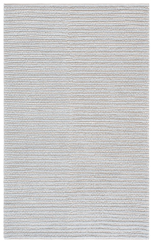 Safavieh Natura Handcrafted Bohemian Area Rug – Elegant Design, Durable Wool & Cotton Blend For Stylish Living Spaces Light Blue ,Ivory 80% Wool,20% Cotton Nat287l-6