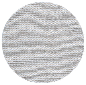 Safavieh Natura Bohemian Runner Area Rug - Artisanal Ivory Flatweave Design For Hallways & Entryways Light Blue ,Ivory 80% Wool,20% Cotton Nat287l-6r