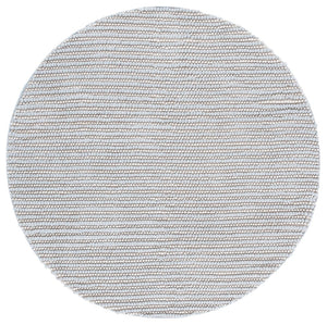 Safavieh Natura Handcrafted Bohemian Area Rug – Elegant Design, Durable Wool & Cotton Blend For Stylish Living Spaces Light Blue ,Ivory 80% Wool,20% Cotton Nat287l-6