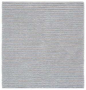 Safavieh Natura Handcrafted Bohemian Area Rug – Elegant Design, Durable Wool & Cotton Blend For Stylish Living Spaces Light Blue ,Ivory 80% Wool,20% Cotton Nat287l-6
