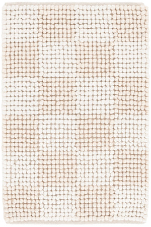 Safavieh Natura Bohemian-inspired Area Rug - Stylish, Durable, And Cozy Addition For Any Home Décor Beige ,Ivory 80% Wool,20% Cotton Nat288b-6