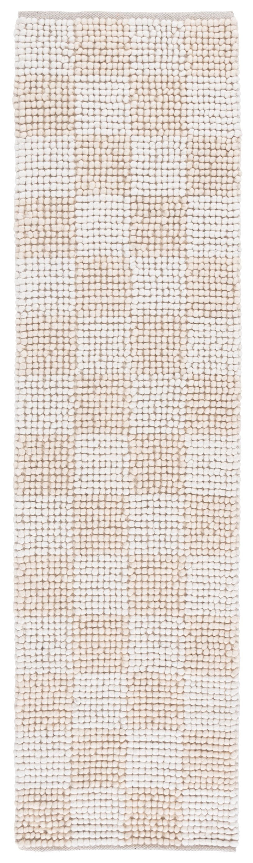 Safavieh Natura Runner Area Rug - Luxurious Handmade Flatweave Design For Timeless Bohemian Home Decor Beige ,Ivory 80% Wool,20% Cotton Nat288b-28