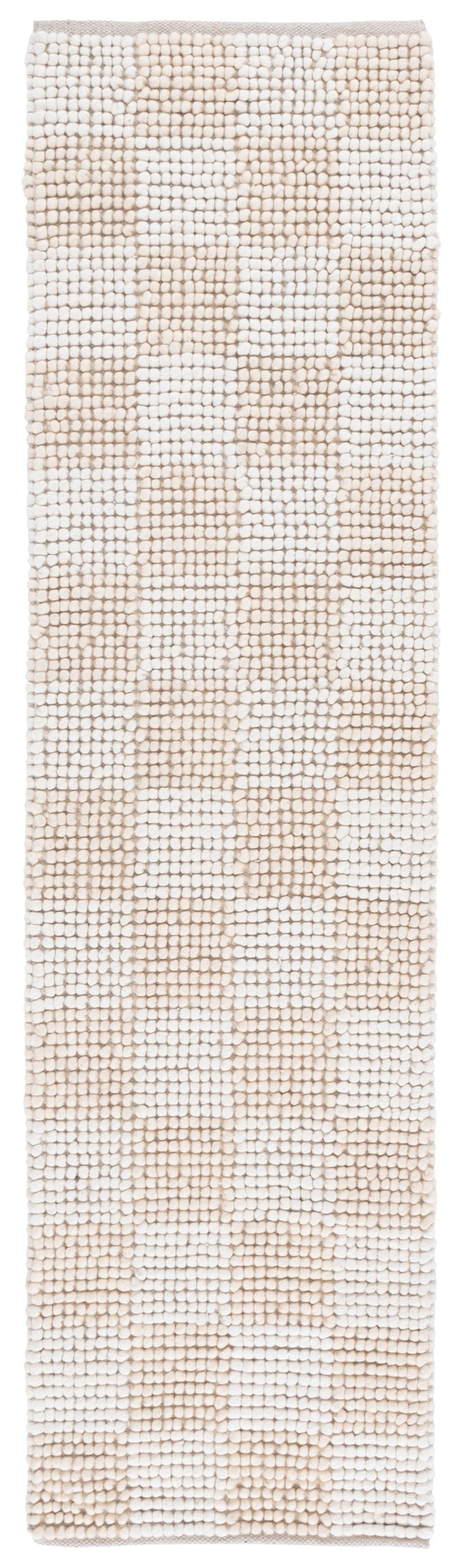 Safavieh Natura Runner Area Rug - Luxurious Handmade Flatweave Design For Timeless Bohemian Home Decor Beige ,Ivory 80% Wool,20% Cotton Nat288b-28