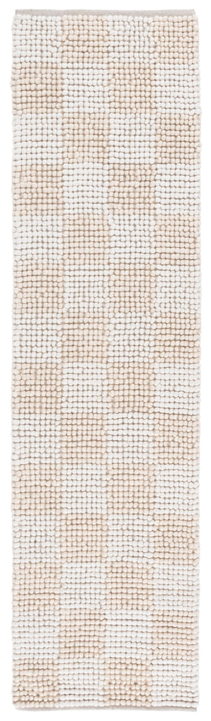Safavieh Natura Bohemian-inspired Area Rug - Stylish, Durable, And Cozy Addition For Any Home Décor Beige ,Ivory 80% Wool,20% Cotton Nat288b-6