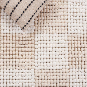 Safavieh Natura Runner Area Rug - Luxurious Handmade Flatweave Design For Timeless Bohemian Home Decor Beige ,Ivory 80% Wool,20% Cotton Nat288b-5