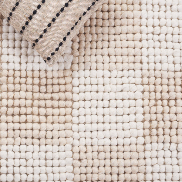 Safavieh Natura Runner Area Rug - Luxurious Handmade Flatweave Design For Timeless Bohemian Home Decor Beige ,Ivory 80% Wool,20% Cotton Nat288b-5