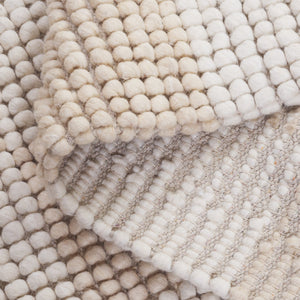 Safavieh Natura Runner Area Rug - Luxurious Handmade Flatweave Design For Timeless Bohemian Home Decor Beige ,Ivory 80% Wool,20% Cotton Nat288b-5