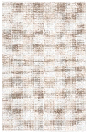 Safavieh Natura Runner Area Rug - Luxurious Handmade Flatweave Design For Timeless Bohemian Home Decor Beige ,Ivory 80% Wool,20% Cotton Nat288b-5