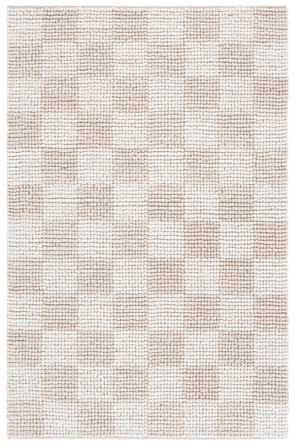 Safavieh Natura Runner Area Rug - Luxurious Handmade Flatweave Design For Timeless Bohemian Home Decor Beige ,Ivory 80% Wool,20% Cotton Nat288b-5