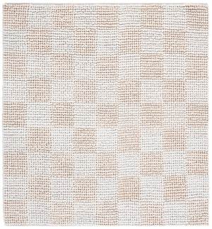 Safavieh Natura Bohemian-inspired Area Rug - Stylish, Durable, And Cozy Addition For Any Home Décor Beige ,Ivory 80% Wool,20% Cotton Nat288b-6