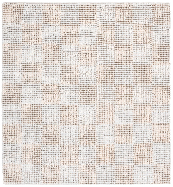 Safavieh Natura Bohemian-inspired Area Rug - Stylish, Durable, And Cozy Addition For Any Home Décor Beige ,Ivory 80% Wool,20% Cotton Nat288b-6