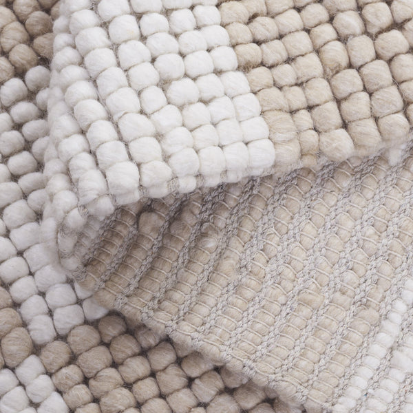 Safavieh Natura Runner Area Rug - Luxurious Handmade Flatweave Design For Timeless Bohemian Home Decor Taupe ,Ivory 80% Wool,20% Cotton Nat288e-5