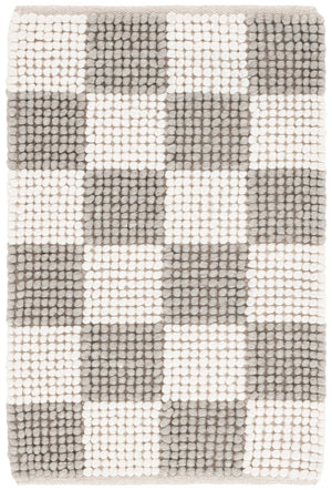 Safavieh Natura Bohemian-inspired Area Rug - Stylish, Durable, And Cozy Addition For Any Home Décor Grey ,Ivory 80% Wool,20% Cotton Nat288f-3