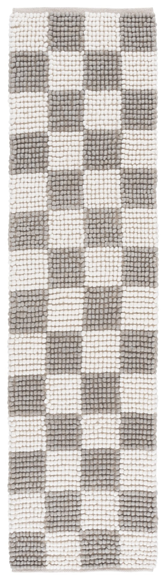 Safavieh Natura Bohemian-inspired Area Rug - Stylish, Durable, And Cozy Addition For Any Home Décor Grey ,Ivory 80% Wool,20% Cotton Nat288f-3