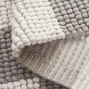 Safavieh Natura Bohemian-inspired Area Rug - Stylish, Durable, And Cozy Addition For Any Home Décor Grey ,Ivory 80% Wool,20% Cotton Nat288f-3