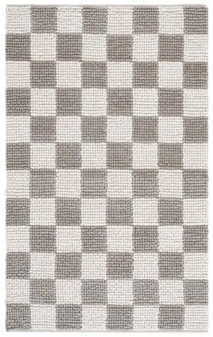 Safavieh Natura Bohemian-inspired Area Rug - Stylish, Durable, And Cozy Addition For Any Home Décor Grey ,Ivory 80% Wool,20% Cotton Nat288f-3