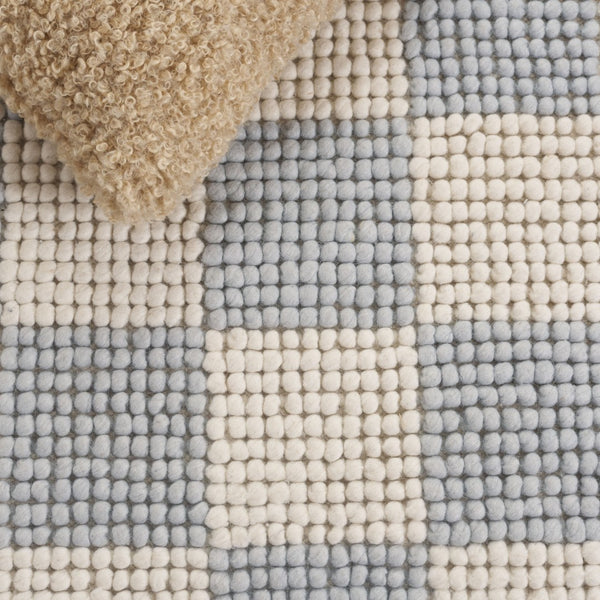 Safavieh Natura Bohemian-inspired Area Rug - Stylish, Durable, And Cozy Addition For Any Home Décor Light Blue ,Ivory 80% Wool,20% Cotton Nat288l-4