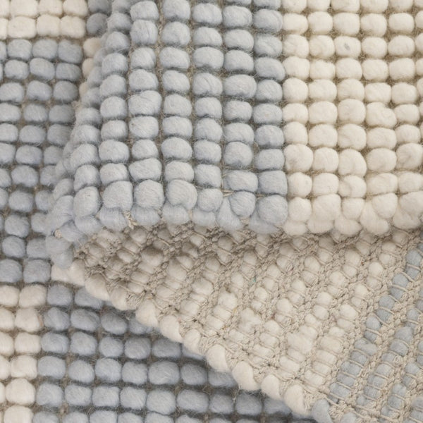 Safavieh Natura Handcrafted Wool Cotton Flatweave Rug Bohemian Checkerboard for Living Spaces NAT288L-6