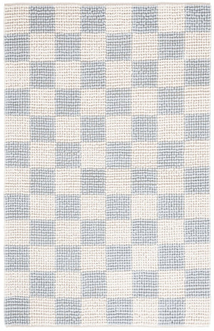Safavieh Natura Handcrafted Wool Cotton Flatweave Rug Bohemian Checkerboard for Living Spaces NAT288L-6