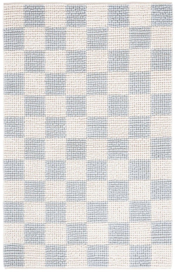 Safavieh Natura Handcrafted Wool Cotton Flatweave Rug Bohemian Checkerboard for Living Spaces NAT288L-6