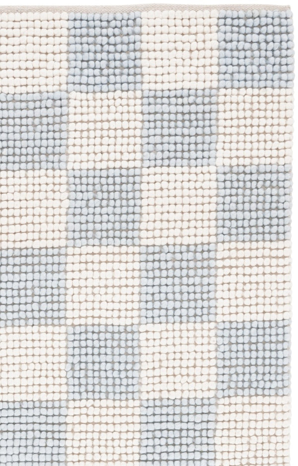 Safavieh Natura Handcrafted Wool Cotton Flatweave Rug Bohemian Checkerboard for Living Spaces NAT288L-6