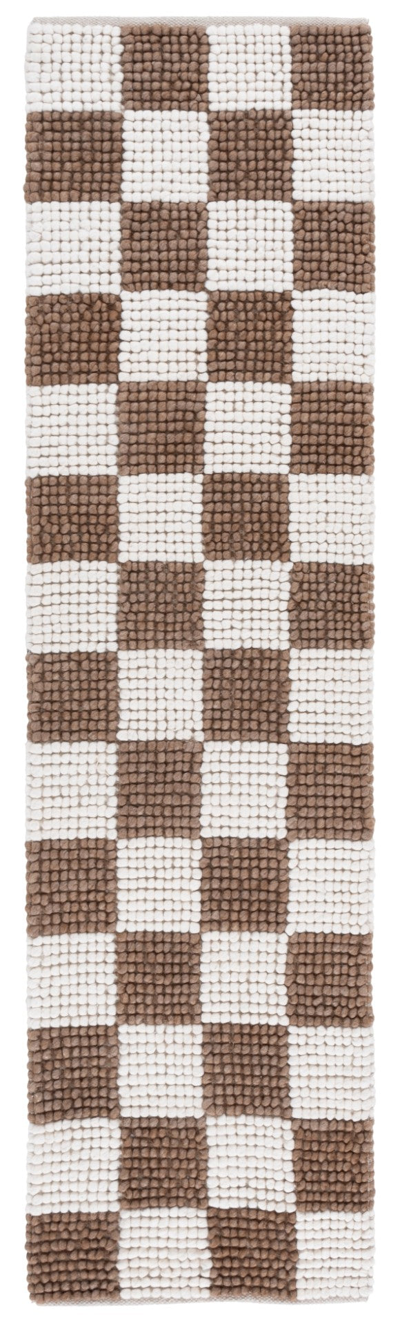 Safavieh Natura Bohemian-inspired Area Rug - Stylish, Durable, And Cozy Addition For Any Home Décor Brown ,Ivory 80% Wool,20% Cotton Nat288t-3