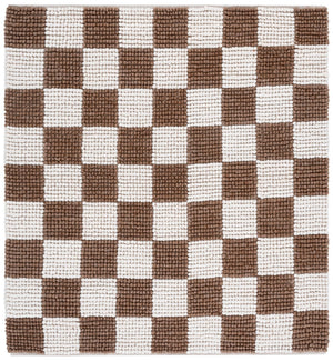 Safavieh Natura Bohemian-inspired Area Rug - Stylish, Durable, And Cozy Addition For Any Home Décor Brown ,Ivory 80% Wool,20% Cotton Nat288t-3