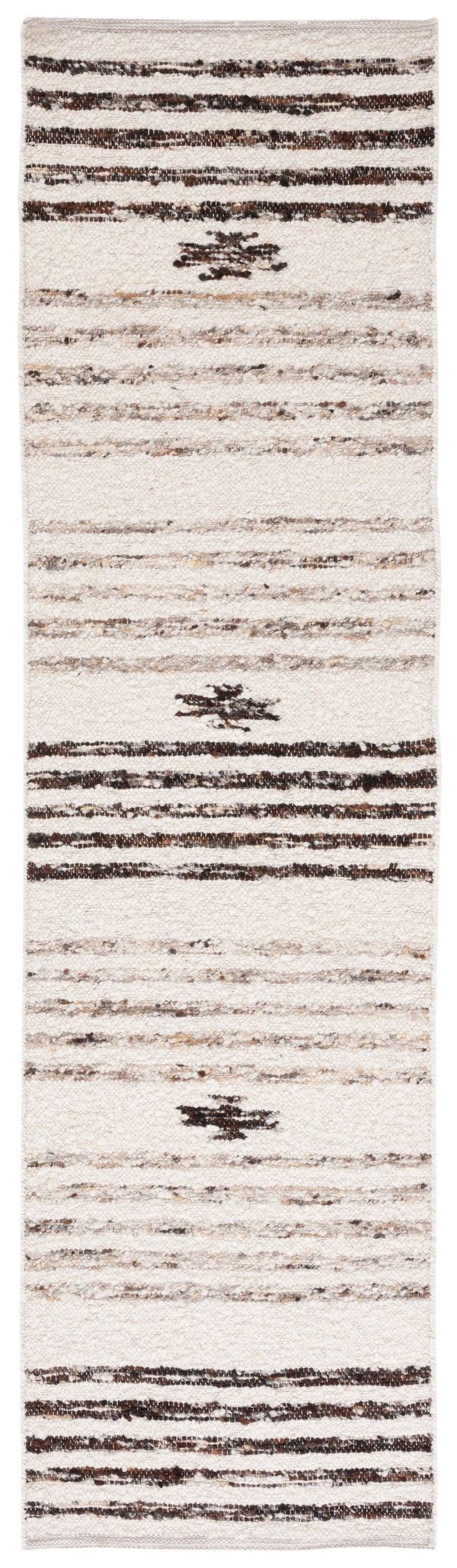 Safavieh Natura Hand-woven Area Rug: Luxurious Black & Ivory Design For Timeless Elegance In Any Space Black ,Ivory 90% Wool And 10% Cotton Nat325z-216
