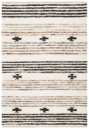 Safavieh Natura Hand-woven Area Rug: Luxurious Black & Ivory Design For Timeless Elegance In Any Space Black ,Ivory 90% Wool And 10% Cotton Nat325z-216