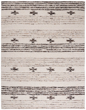 Safavieh Natura Hand-woven Area Rug: Luxurious Black & Ivory Design For Timeless Elegance In Any Space Black ,Ivory 90% Wool And 10% Cotton Nat325z-216