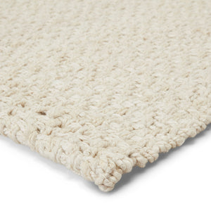 Jaipur Living Jaipur Living Hand-loomed Jute Accent Rug with Braided Border for Entryways and Baths RUG138280