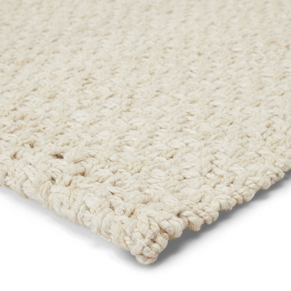 Jaipur Living Jaipur Living Hand-loomed Jute Accent Rug with Braided Border for Entryways and Baths RUG138280