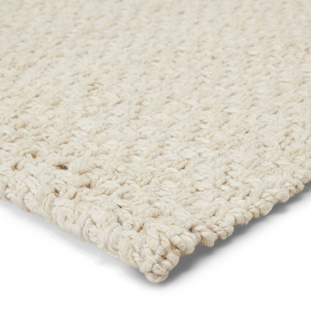 Jaipur Living Naturals Tobago Tracie Contemporary Transitional Handmade Indoor Rug White 4'x6'