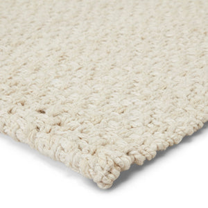 Jaipur Living Naturals Tobago Tracie Contemporary Transitional Handmade Indoor Rug White 4'x6'