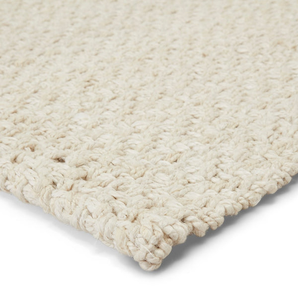 Jaipur Living Naturals Tobago Tracie Contemporary Transitional Handmade Indoor Rug White 4'x6'