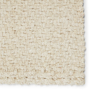 Jaipur Living Naturals Tobago Tracie Contemporary Transitional Handmade Indoor Rug White 4'x6'